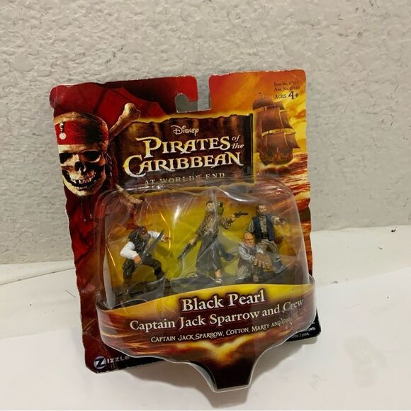 Pirates of the Caribbean At World's End Deluxe Black pears captain Jack sparrow - Picture 2 of 3